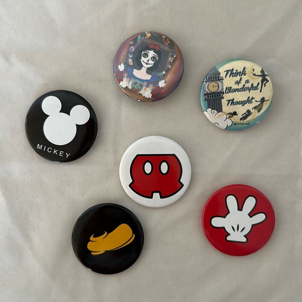 DIsney and Mickey Mouse Pin Lot